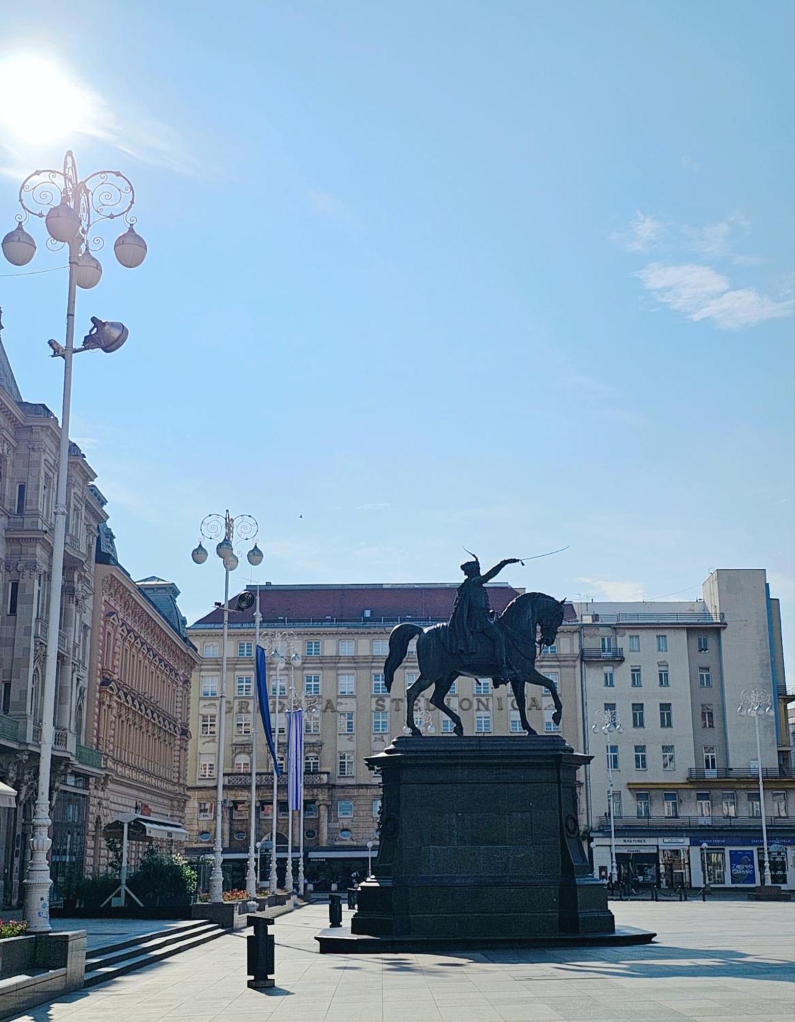 B&B View Zagrzeb Zewnętrze zdjęcie