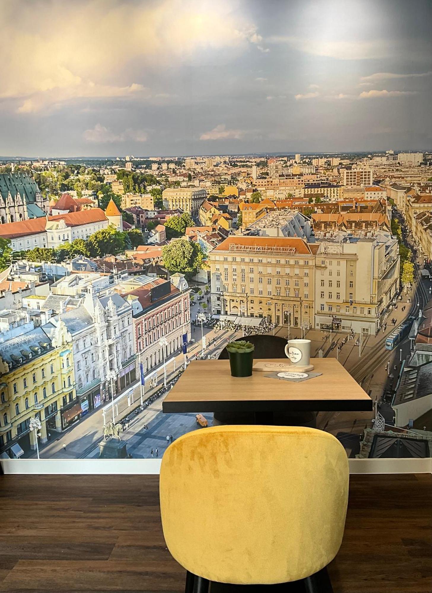 B&B View Zagrzeb Zewnętrze zdjęcie