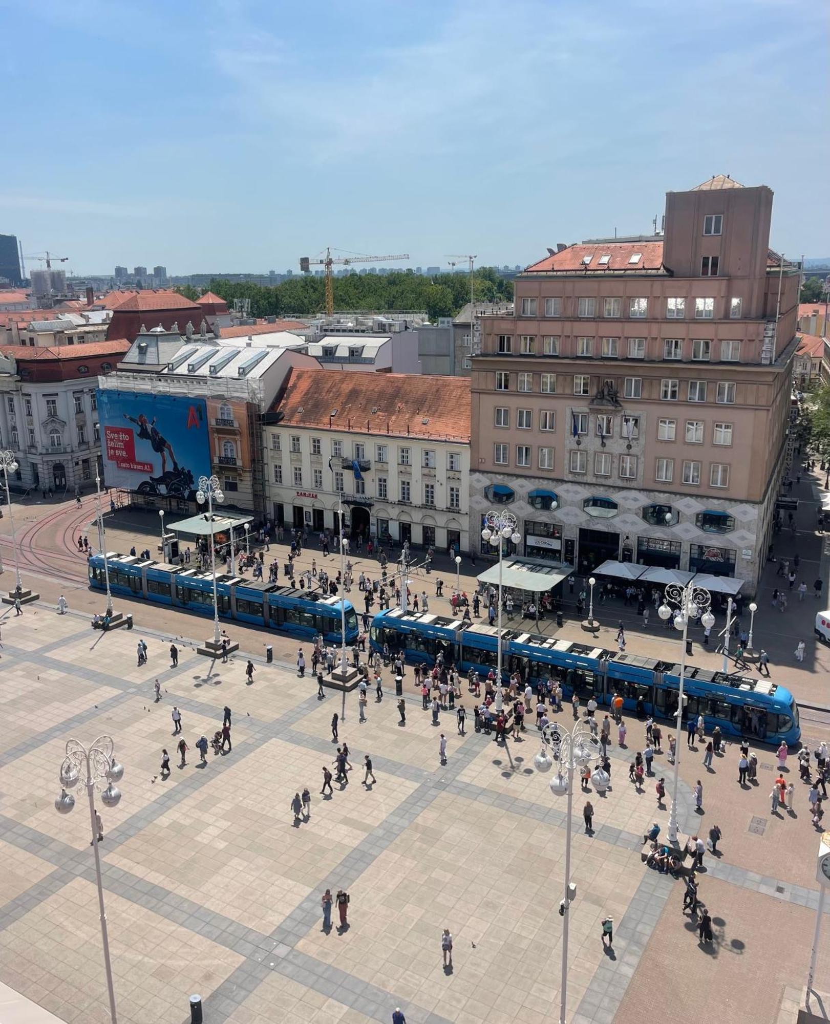 B&B View Zagrzeb Zewnętrze zdjęcie