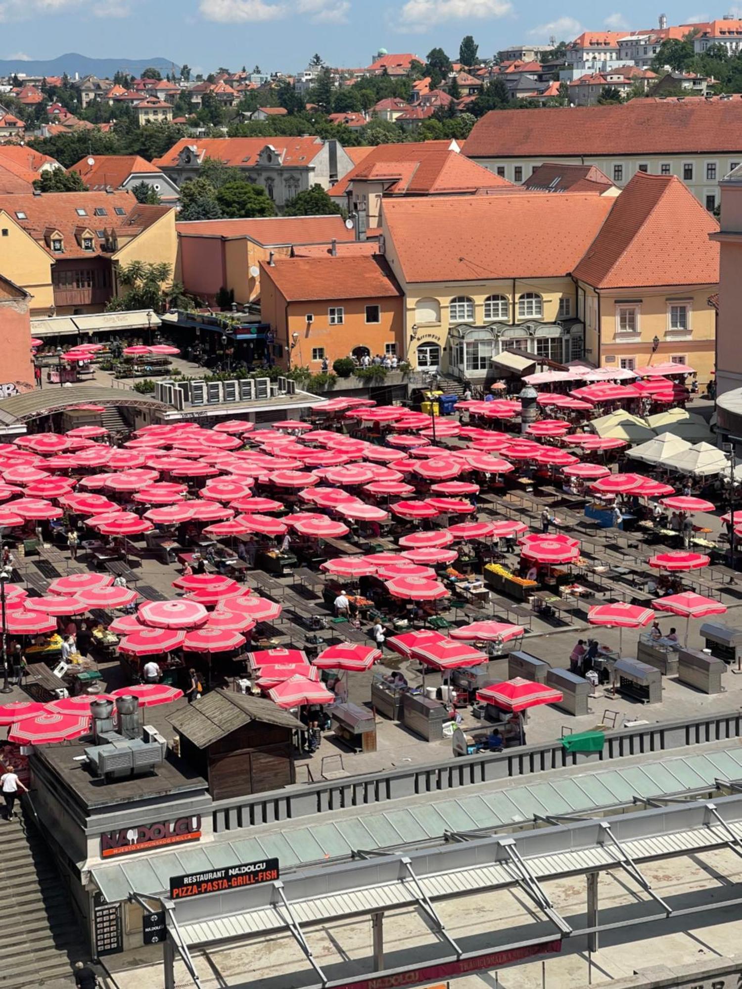 B&B View Zagrzeb Zewnętrze zdjęcie