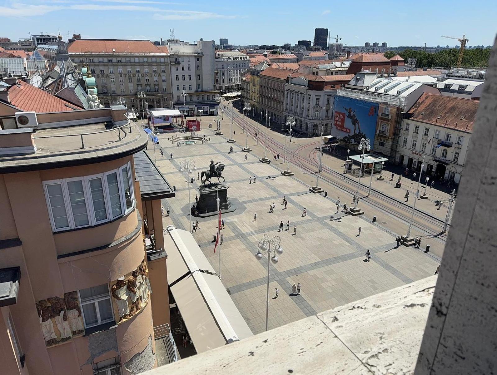 B&B View Zagrzeb Zewnętrze zdjęcie
